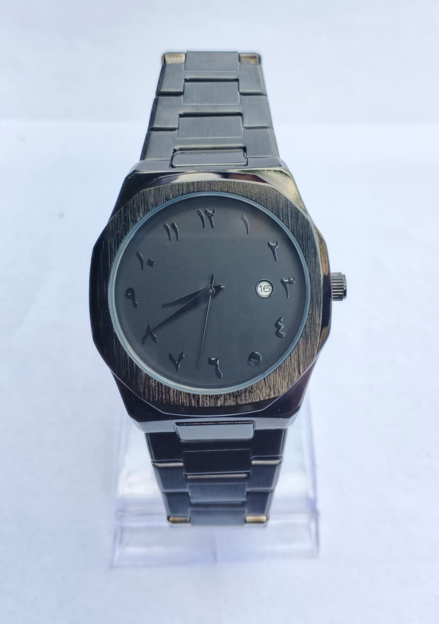 Arabic Black Aura Watch