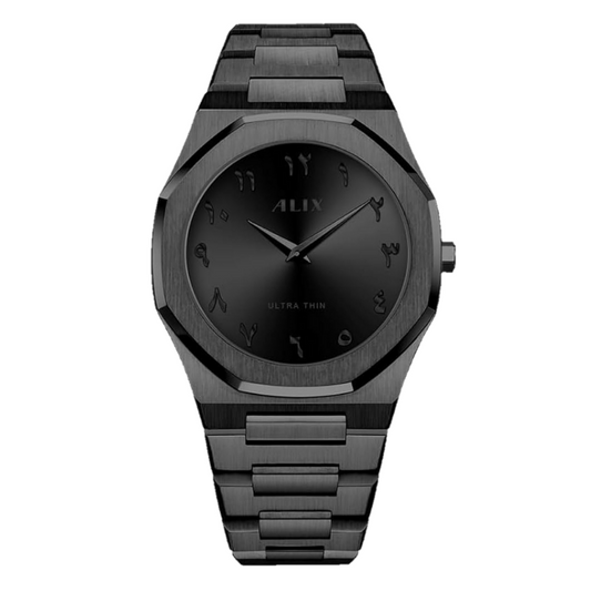 Arabic Black Aura Watch