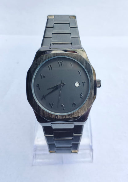 Arabic Black Aura Watch