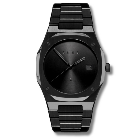 Arabic Black Aura Watch